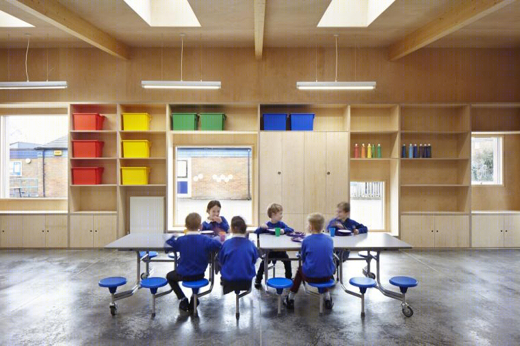 Prestwood幼儿学校食堂丨De Rosee Sa-27