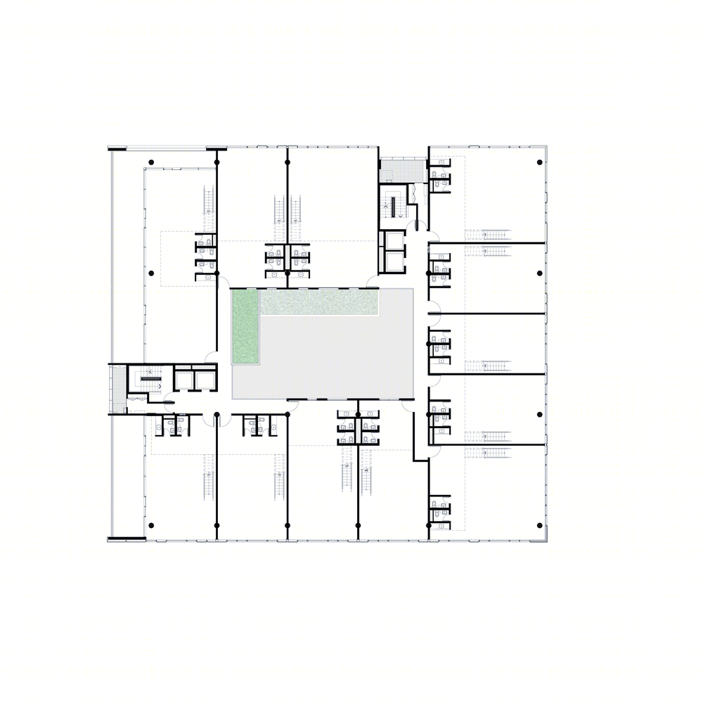 巴西 Modulo Rebouças 办公楼及剧院丨Dal PianArquitetos-40