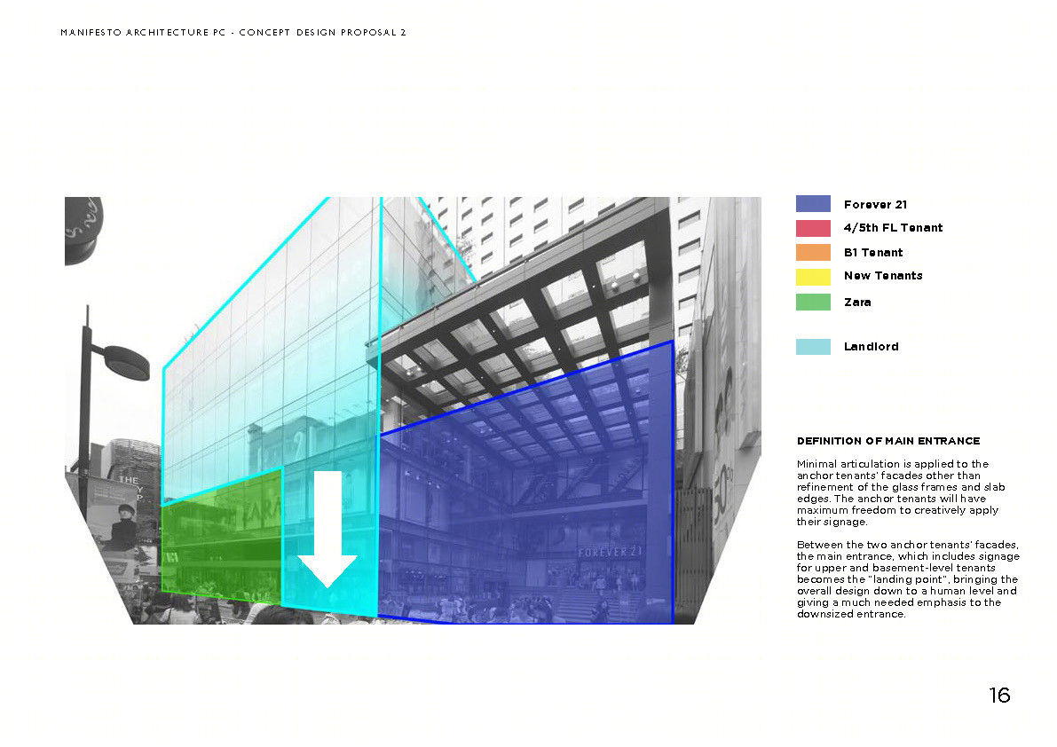 明洞M plaza购物中心丨Manifesto Architecture-41