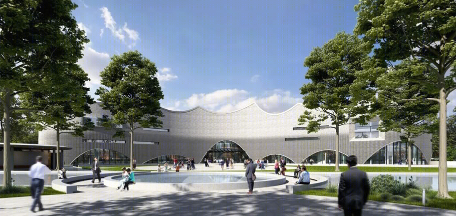 上海青浦演艺中心丨中国上海丨BAU 建筑城市设计-2