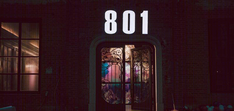 复古情怀咖啡馆 · 801-1