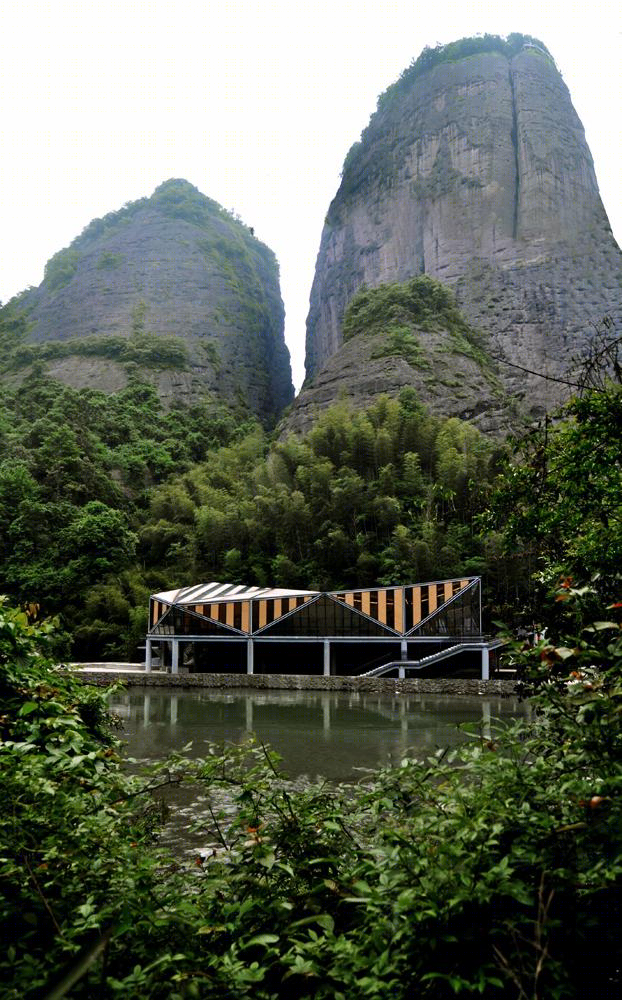 桂林天门山山之港临江餐厅-9