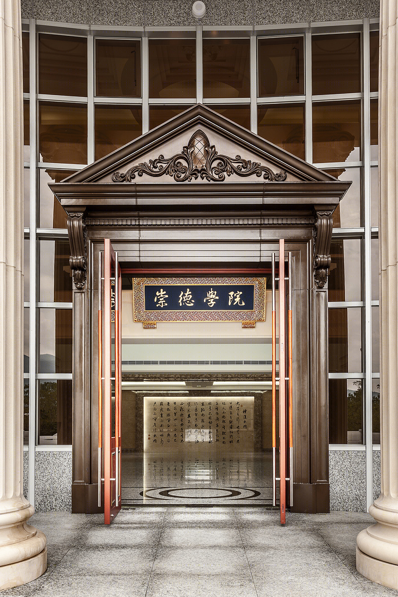 中西合璧的教育聖堂——崇德學院-16
