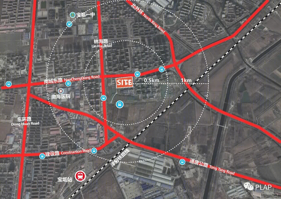 天津万科宝坻城市之光商业综合体丨中国天津丨PLAP-11
