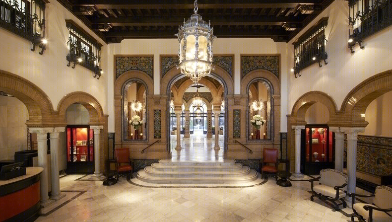 西班牙塞维利亚阿方索十三世酒店(Hotel Alfonso XIII)重新装修-4