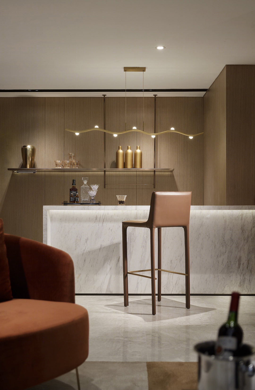 龙信中天·御澜珑溪下叠样板间丨中国江苏丨ONE HOUSE DESIGN 壹舍设计-47