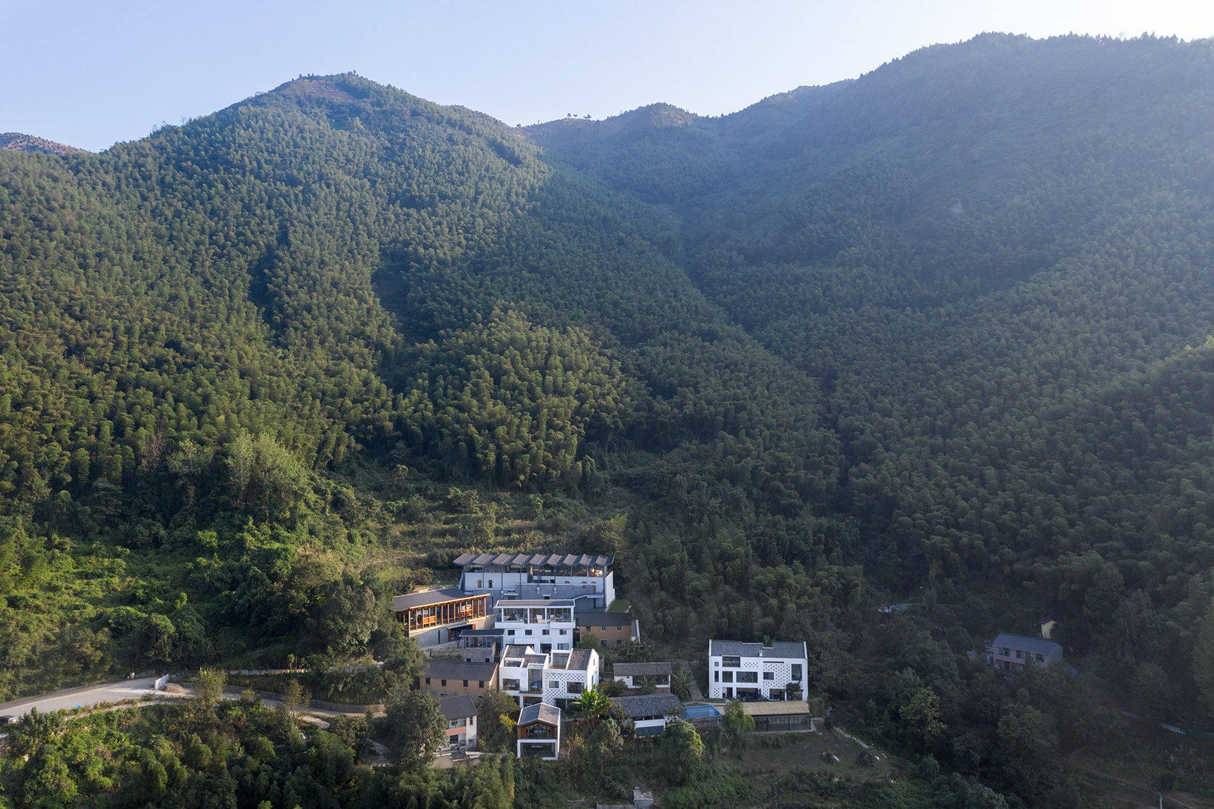 桐庐雨屋民宿丨中国杭州丨来建筑设计工作室-10