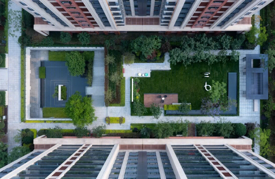 成都万科君逸大区住宅景观丨中国成都丨A&N 尚源景观-13