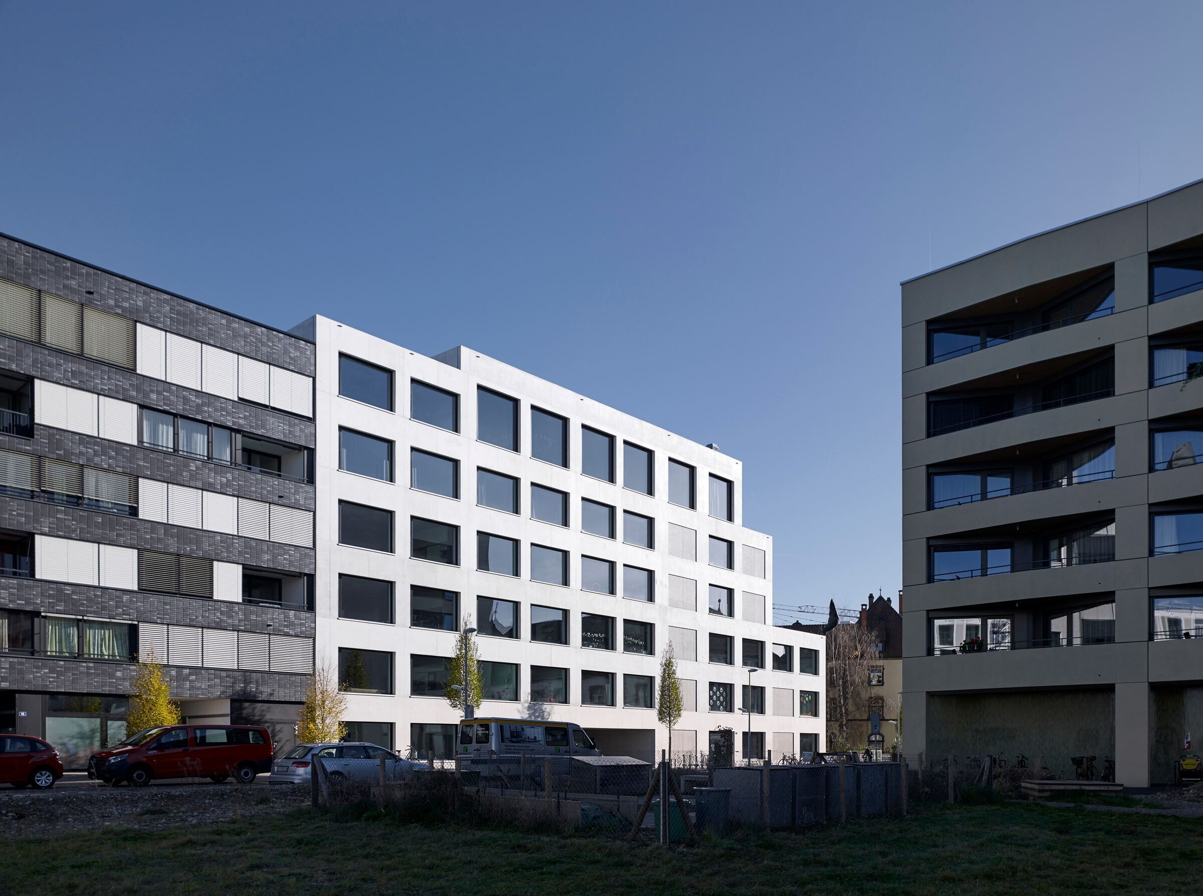 瑞士巴塞尔阶梯式学校建筑设计丨Luca Selva AG-27