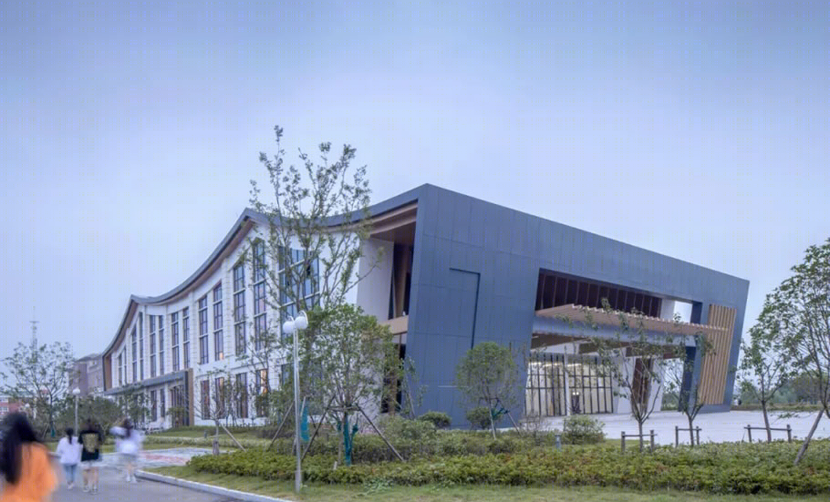滁州城市职业学院多功能体育馆项目丨中国滁州丨安徽地平线建筑设计有限公司-41