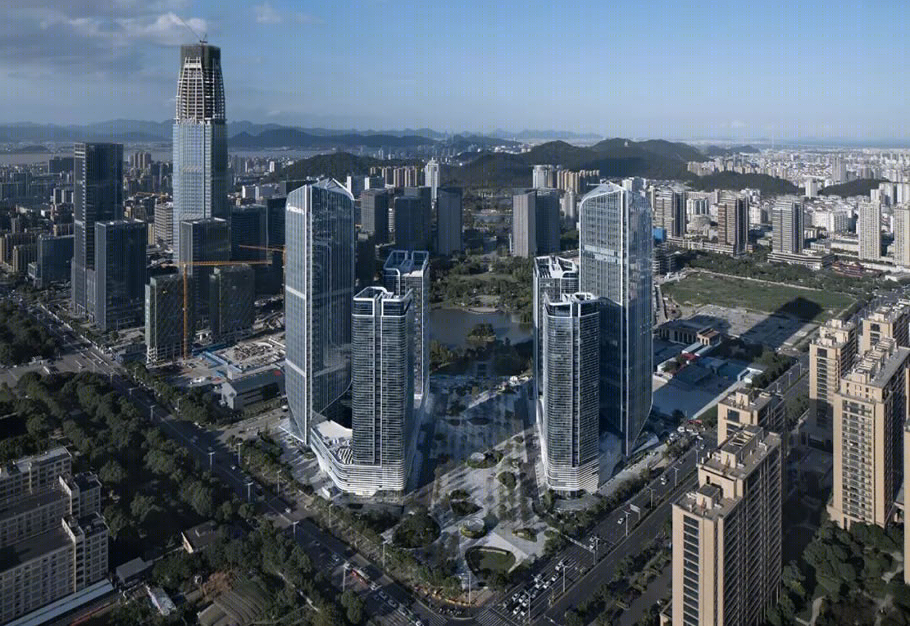 台州腾达中心丨中国台州丨浙大设计院,伍兹贝格（上海）-10