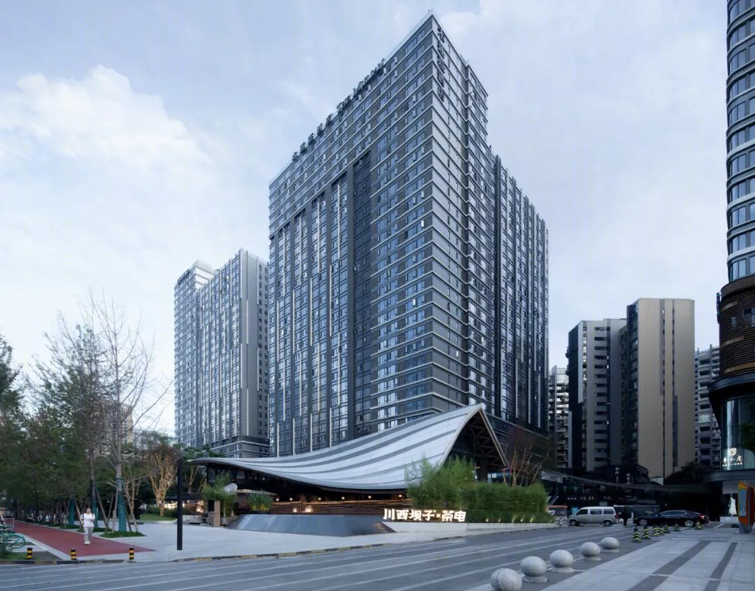 交子大道木屋顶餐厅丨中国成都丨BEHIVE 致野建筑-8