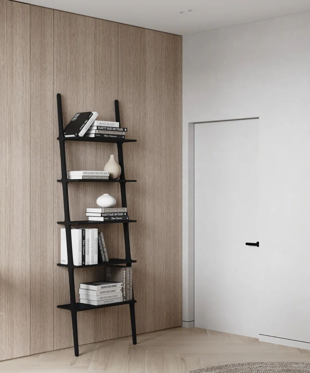75㎡极简原木居丨Tomkin Design-38