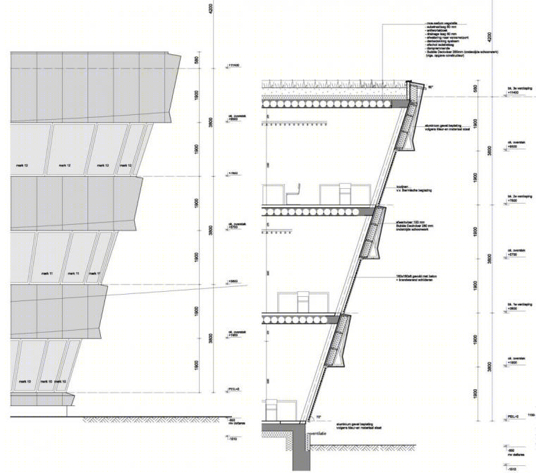 荷兰Tetra办公楼丨Jeanne Dekkers Architectuur-38