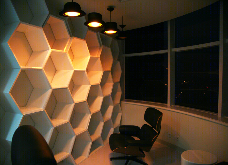 天津城市大厦 34 层红鸟通用航空办公室设计-27