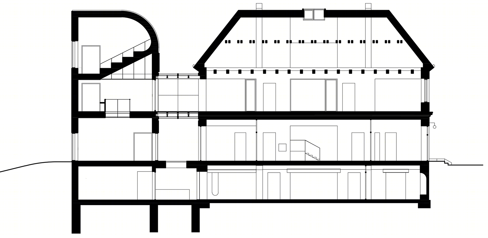 捷克城镇图书馆设计丨atakarchitekti-68