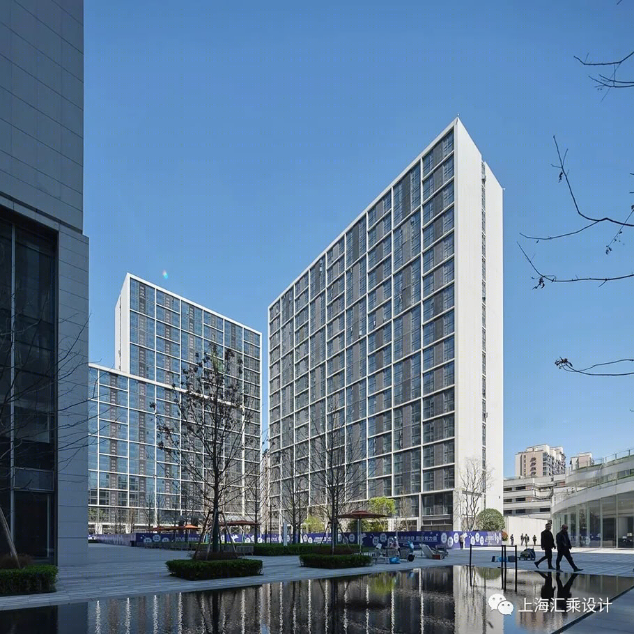 运河万科中心A区丨中国杭州丨HCD上海汇乘建筑设计咨询有限公司-138