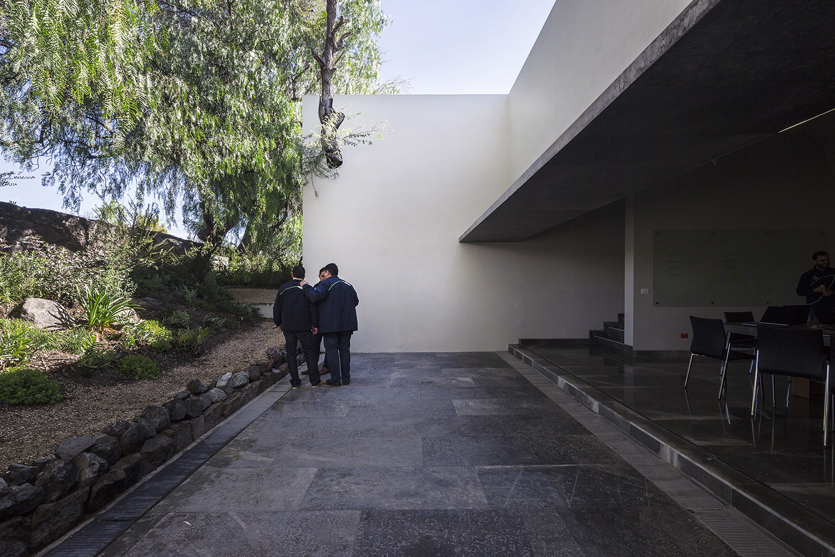 农田中的和谐办公空间——墨西哥 Next 水培蔬菜基地办公室设计-19