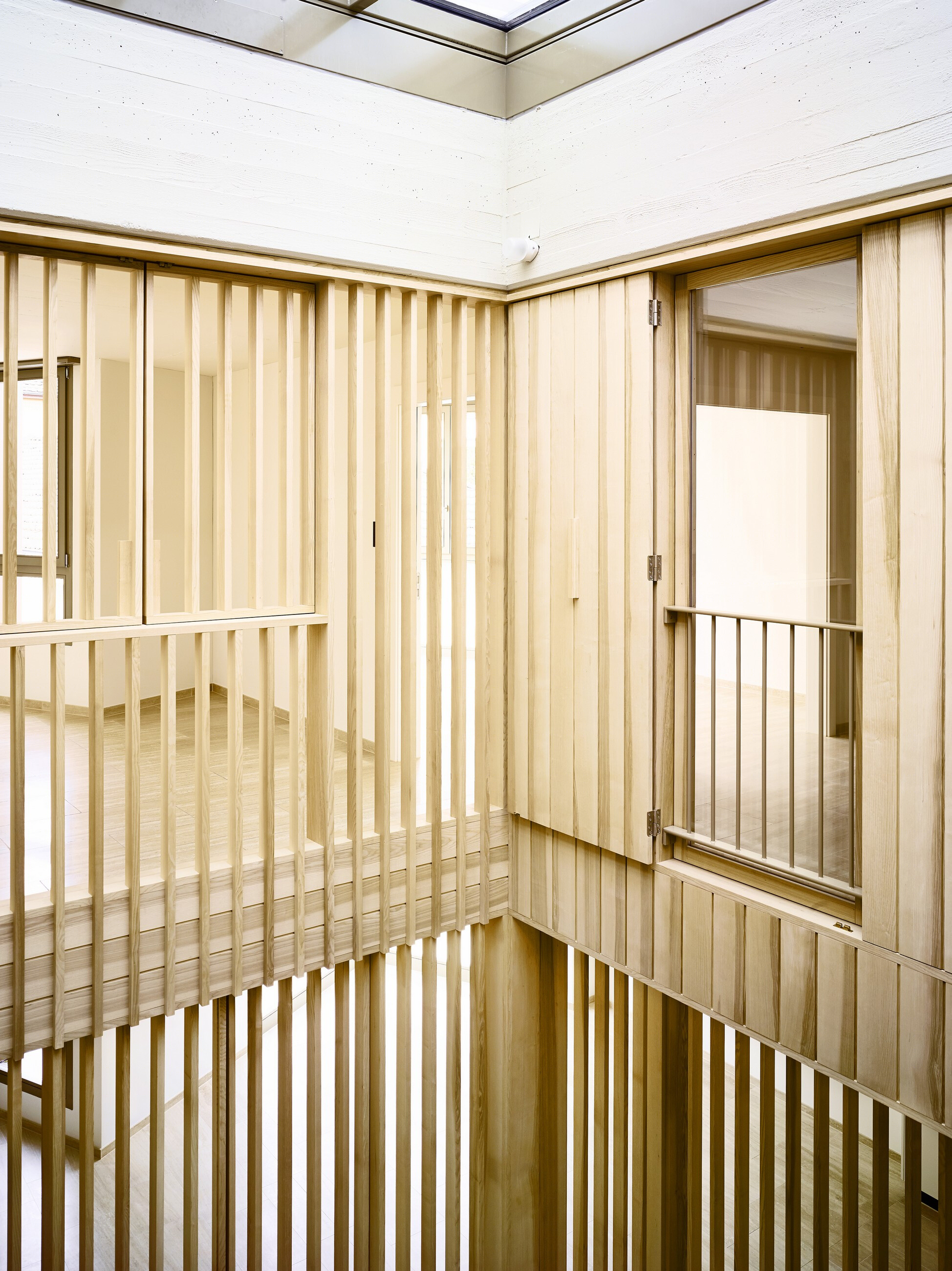 苏黎世中心区 conversion appartment building 设计亮点与解读-22