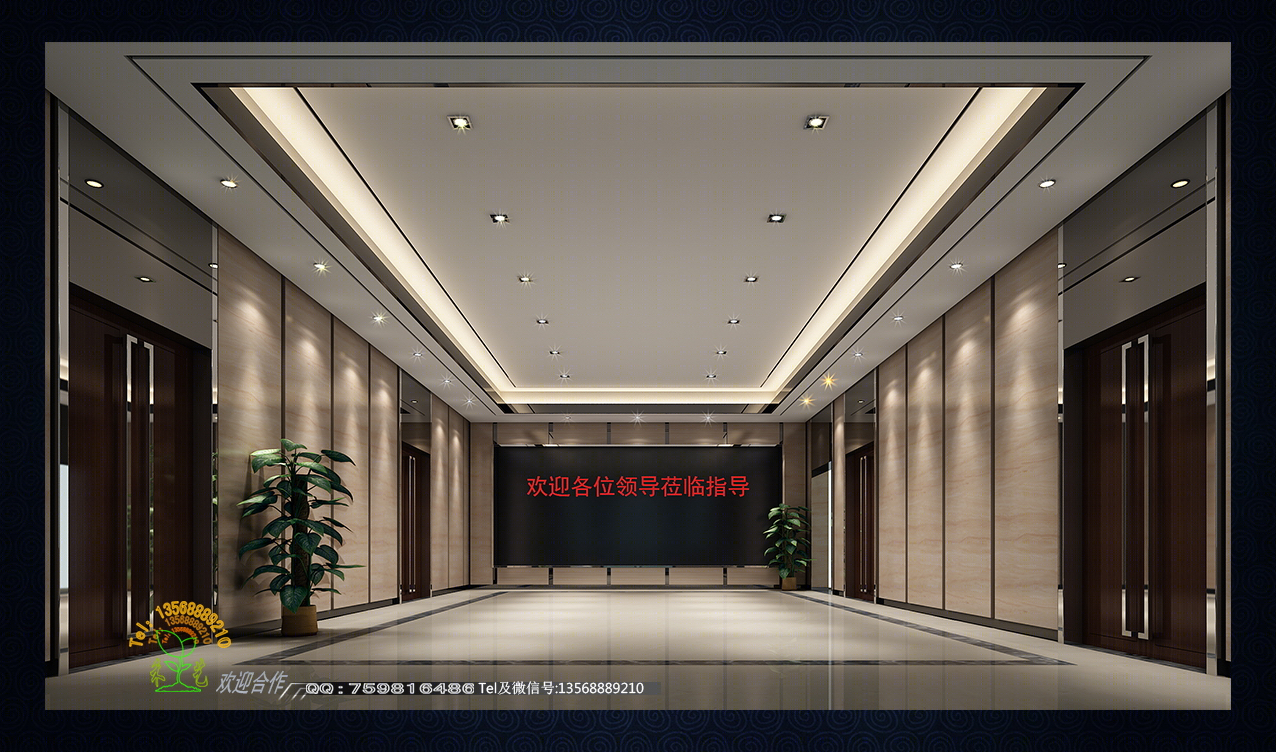 禾艺空间新作 | 现代简约风格打造舒适生活环境-7