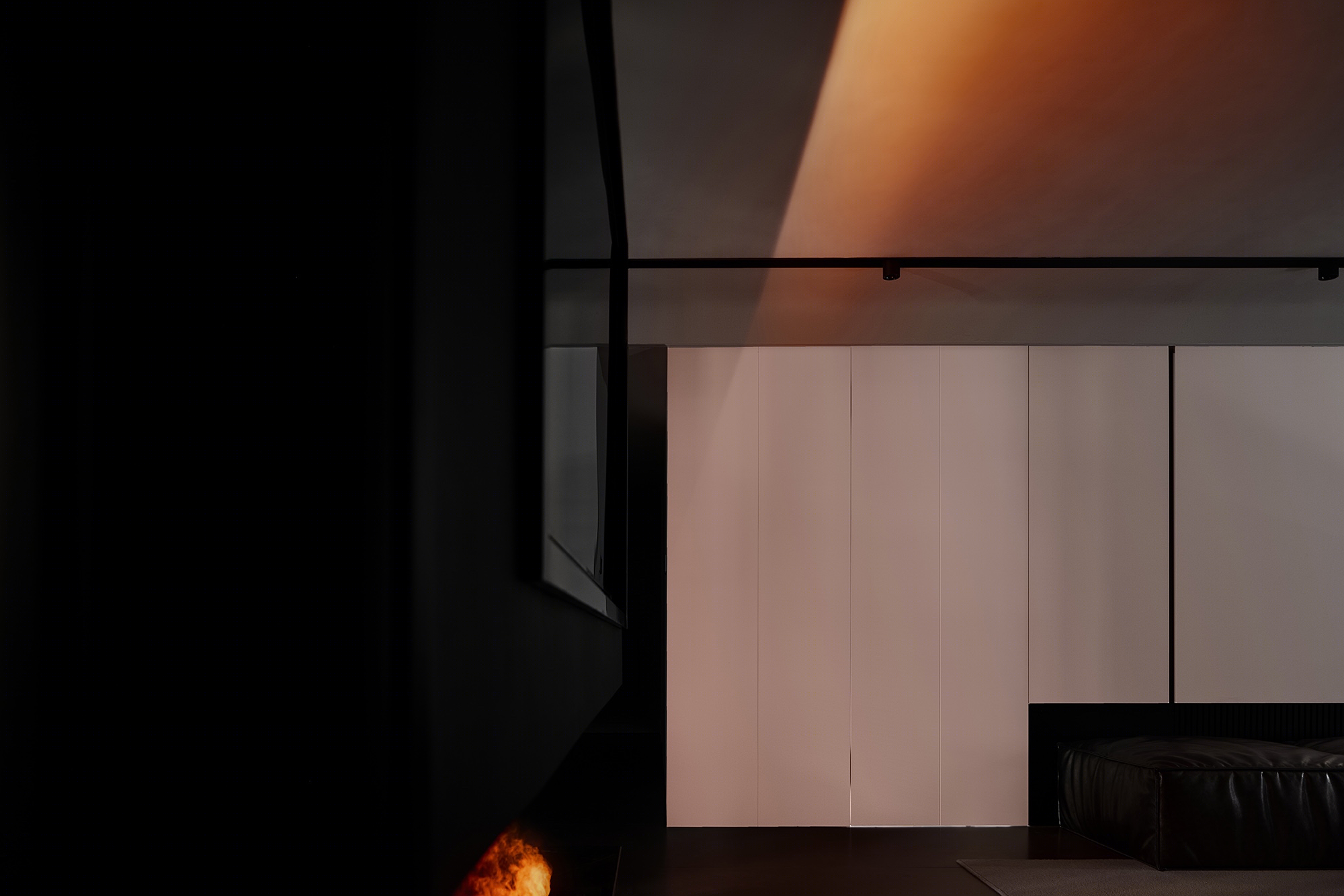 魔方盒 · 宁波东部新城现代艺术私宅丨中国宁波丨洛沿设计建筑研究室-34