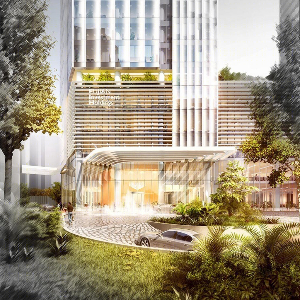 马亮打造福州地标建筑 | 闽都大酒店的现代中式设计-21