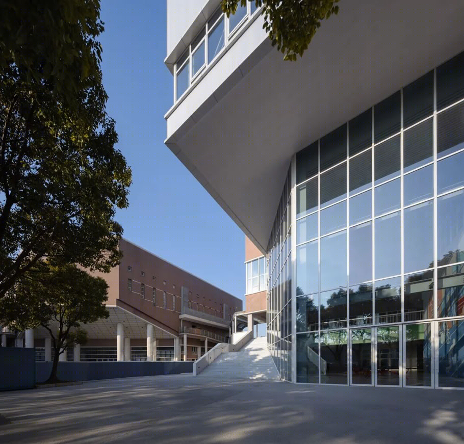 上海市实验学校体育中心丨中国上海丨CPC建筑设计-11