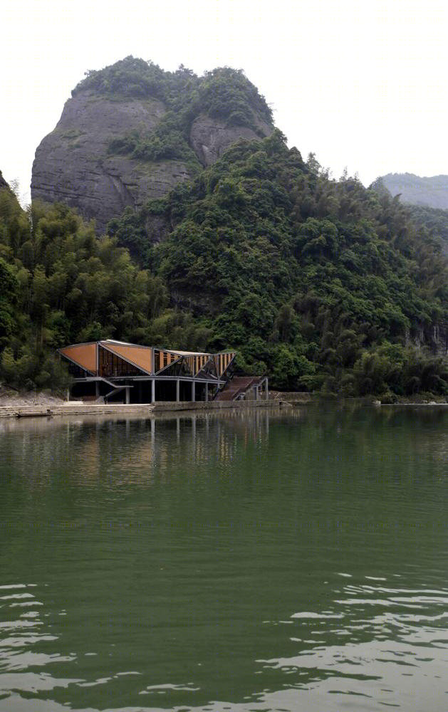 桂林天门山山之港临江餐厅-10