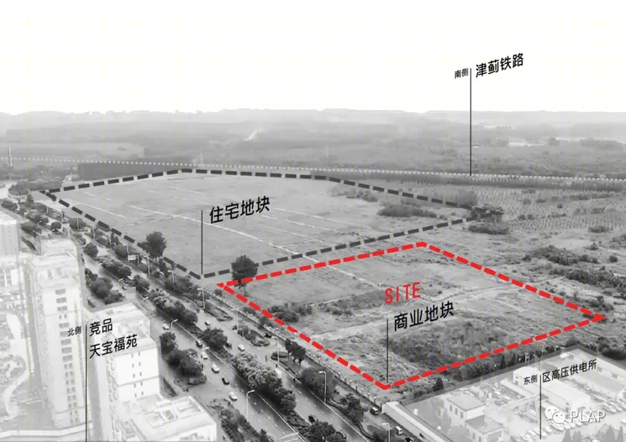 天津万科宝坻城市之光商业综合体丨中国天津丨PLAP-13