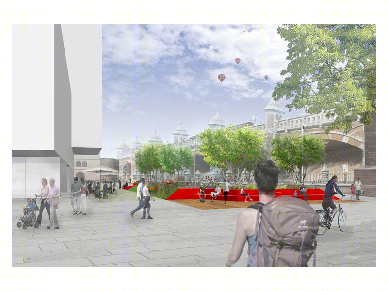 比利时 Kievit 街区绿色设计打造城市新地标-16