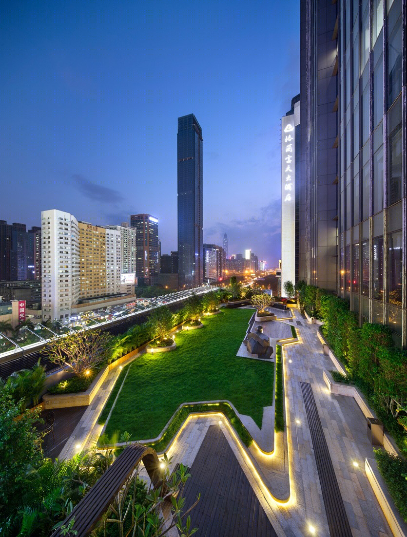 深圳深交行总部大楼景观-28