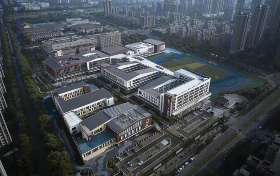 东沙湖实验中学丨中国苏州丨启迪设计集团-31