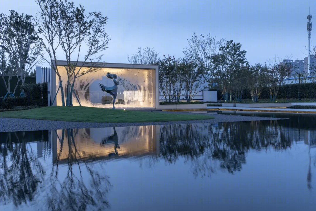 徐州绿城诚园展示区景观-21