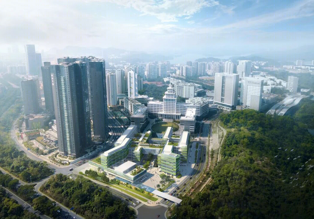 哈尔滨工业大学(深圳)绿色空中花园丨中国深圳丨法国IFAD建筑设计事务所联合法国Atelier 2,3,4,-5