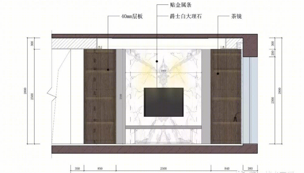 广州珠江帝景紫龙府——轻奢主义-8