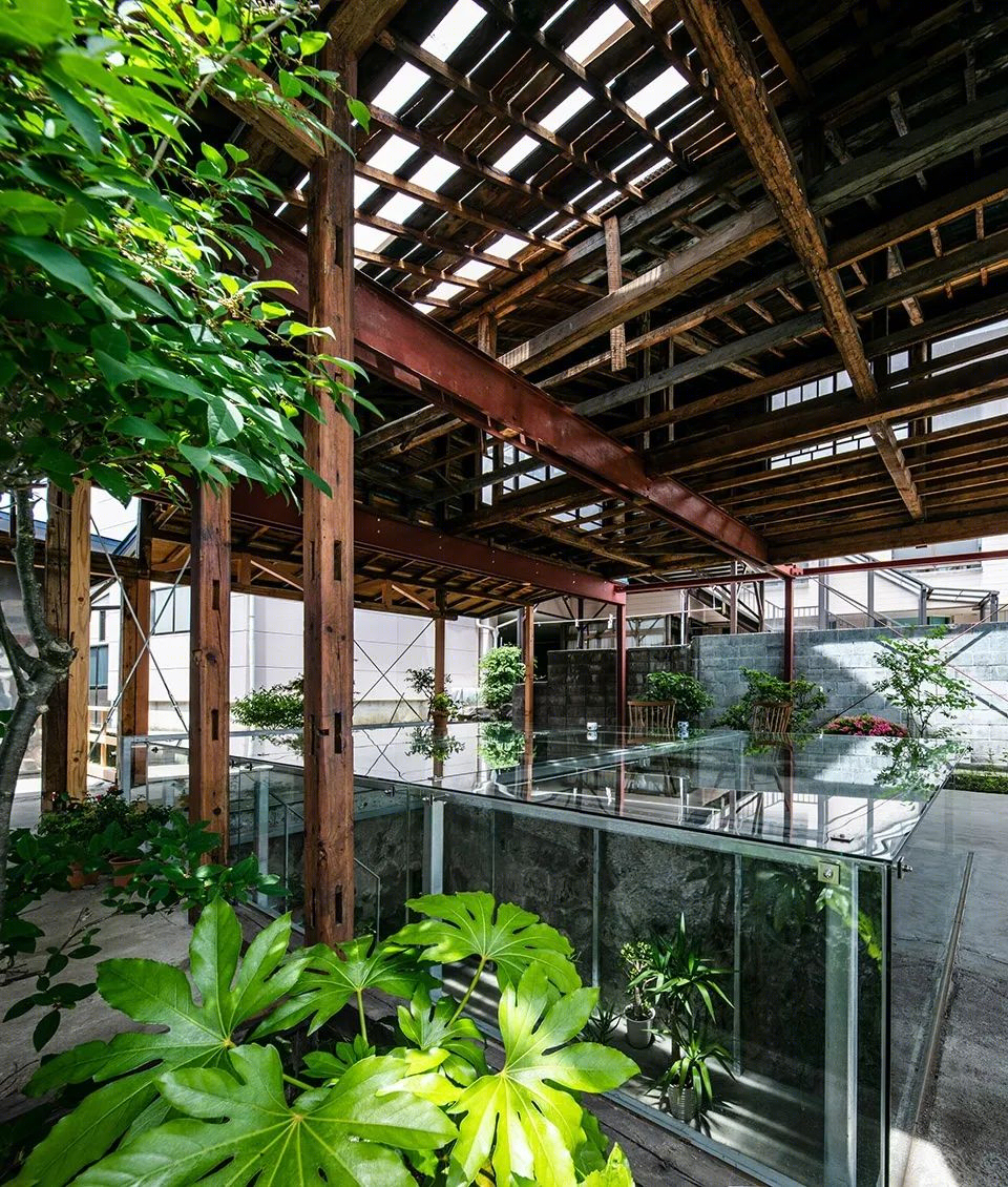 野性新生活 日本历史住宅翻新-21