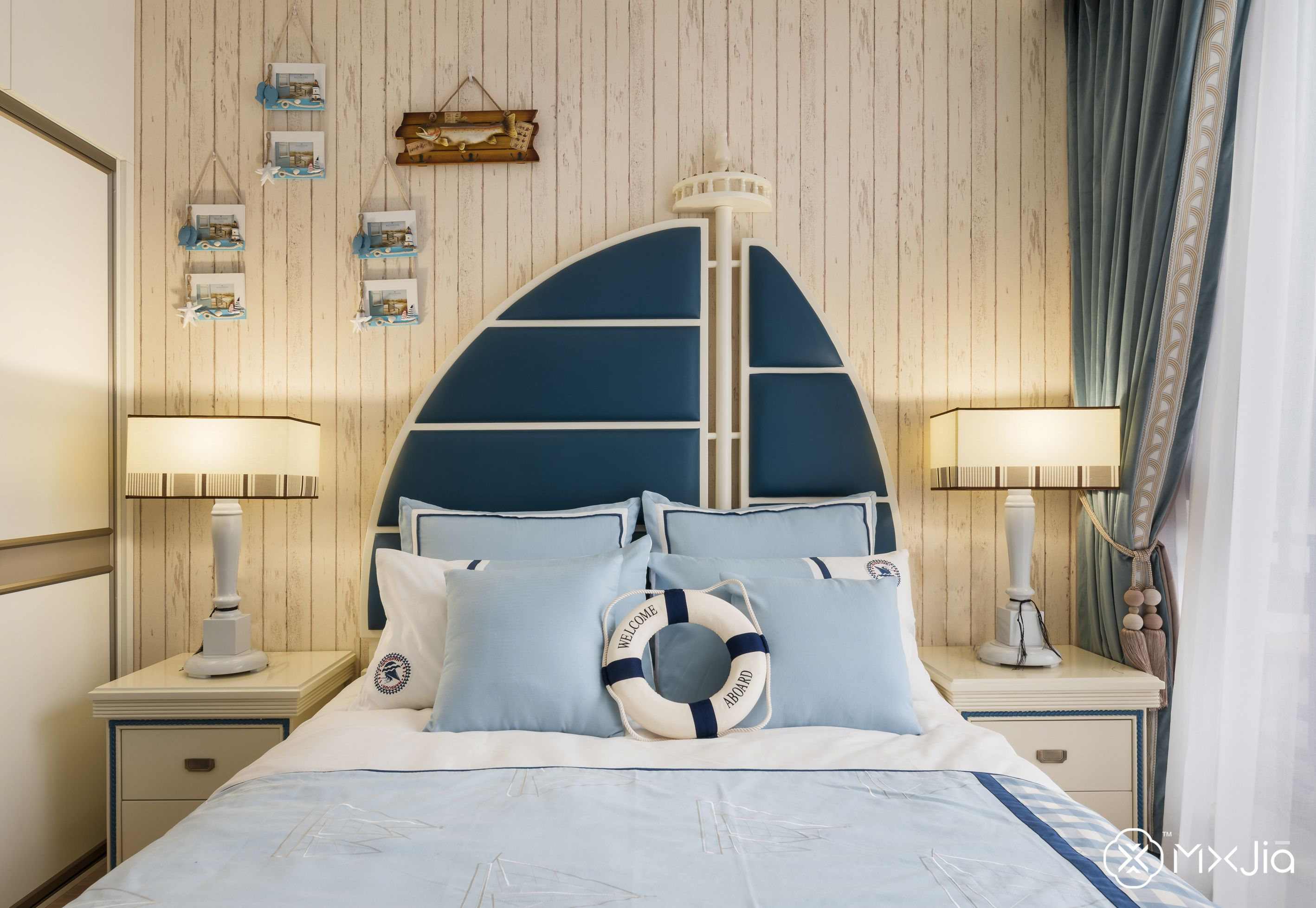 遵义龙华山水别墅区新中式样板间-25