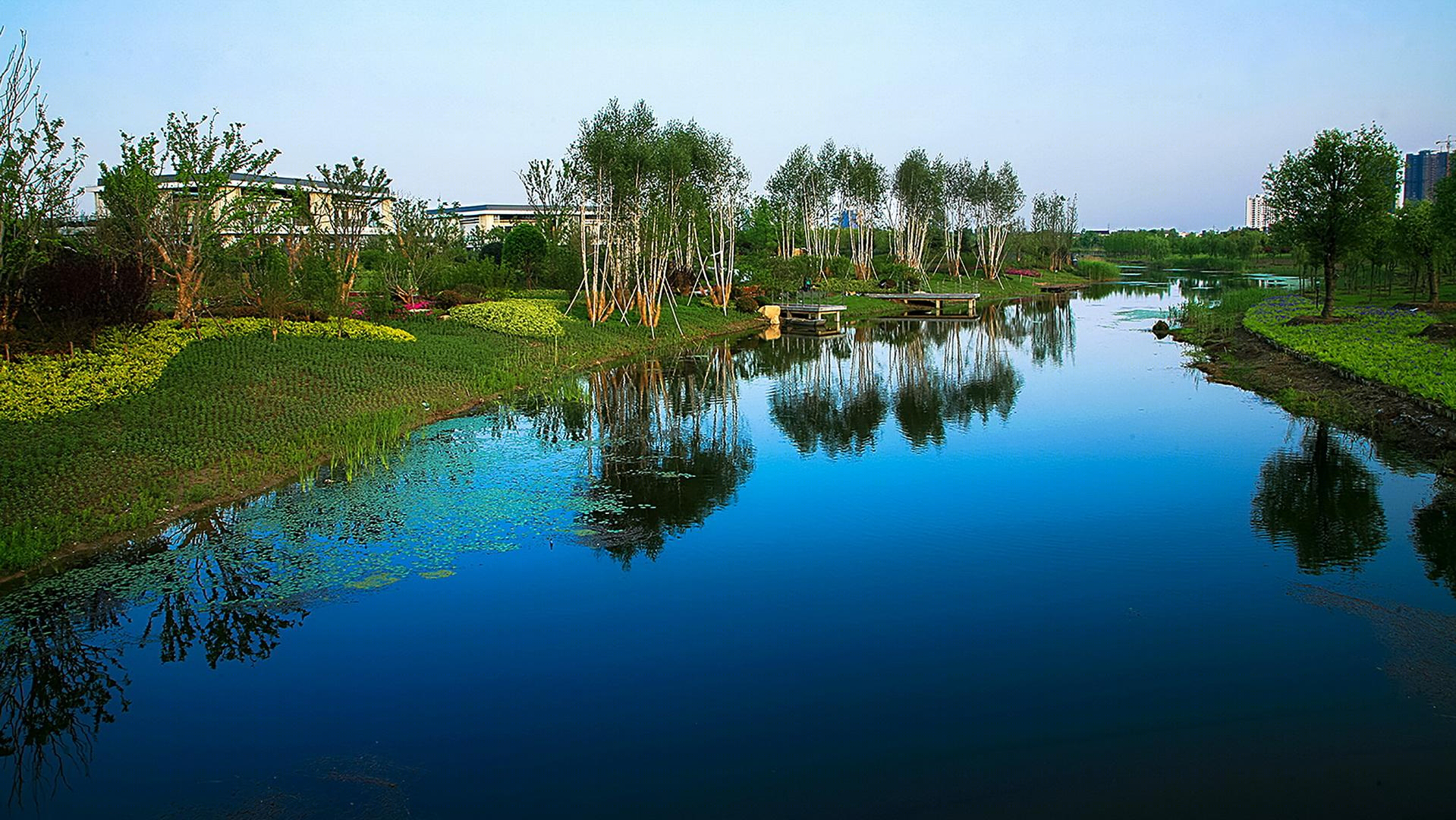 建华观园住宅景观-5