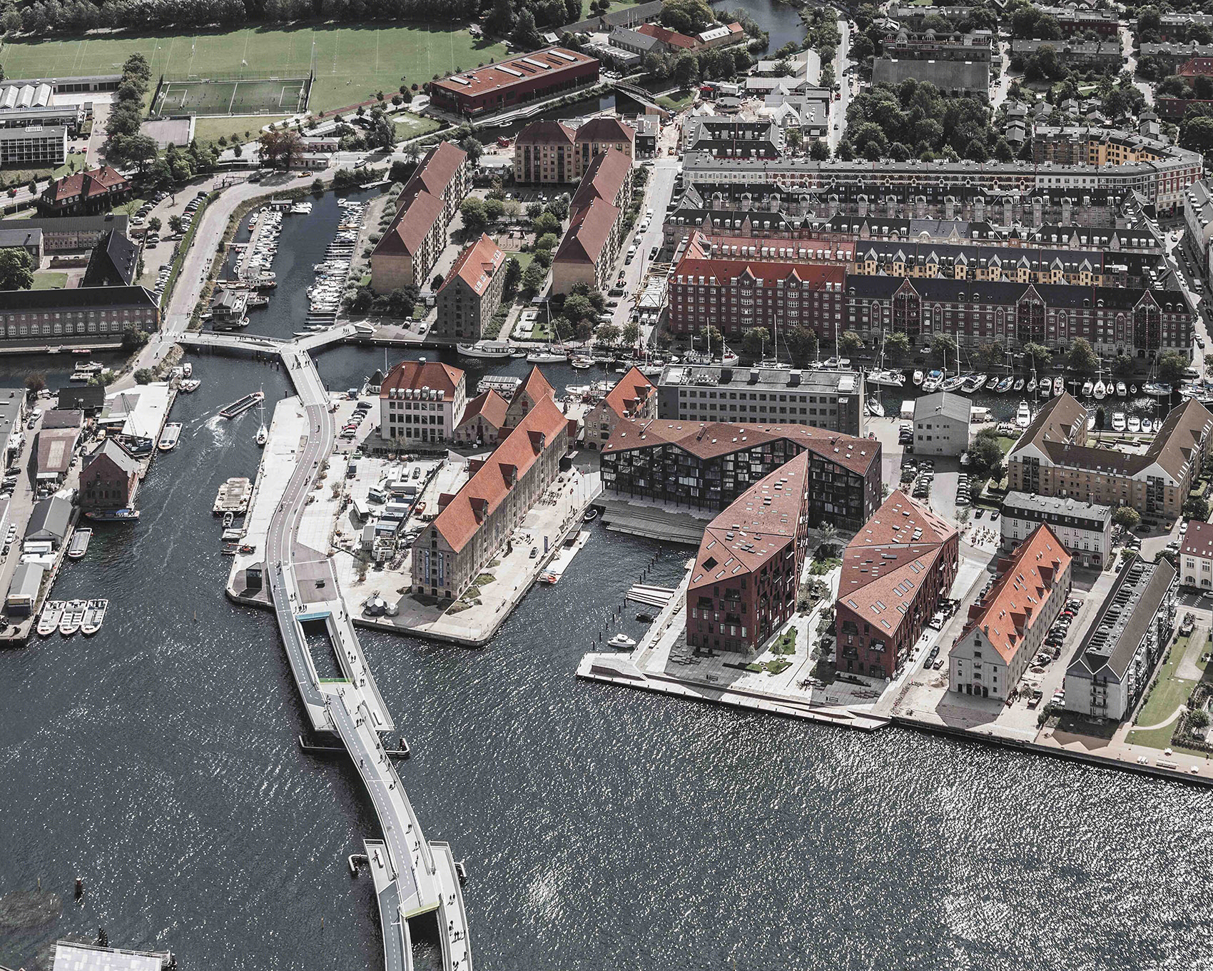 哥本哈根 Krøyers Plads 住宅设计 / COBE-3