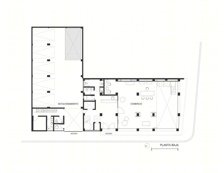 墨西哥Fortius办公楼改造丨ERREqERRE Arquitectura y Urbanismo-33