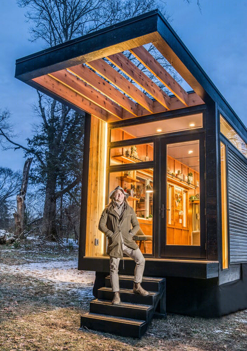 Writer Prefabricated Cottage(作家专用预制小屋)-8