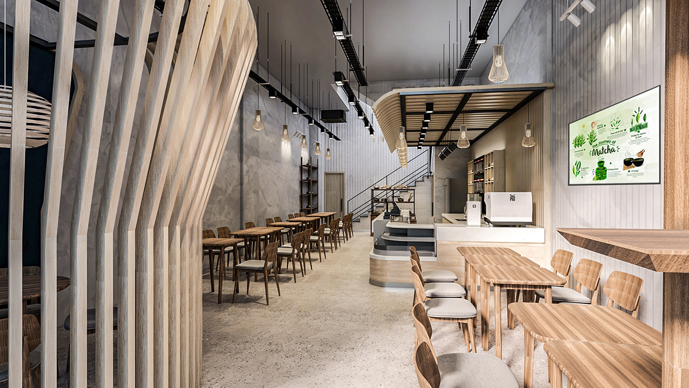 Chatoki PengHuot 咖啡店丨柬埔寨丨Phumi Design-10
