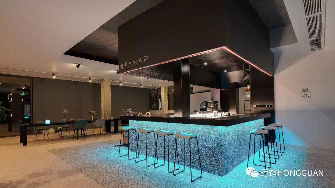 杭州在课间酒店,简约现代的美学空间-15