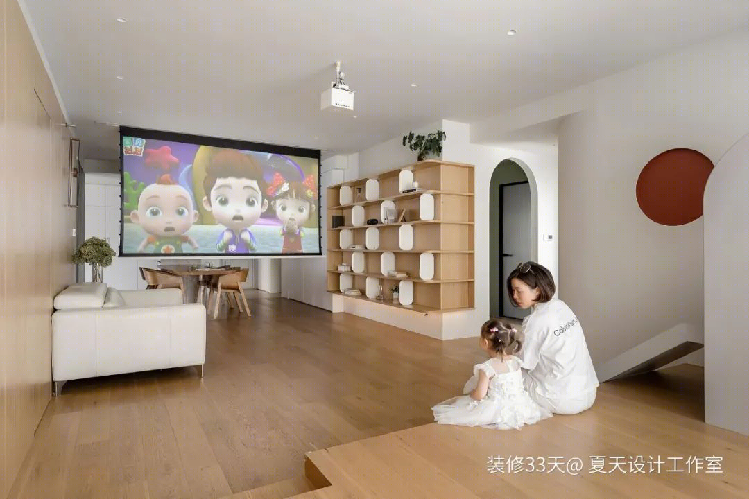贵阳 150 平三孩家庭亲子宅丨中国贵阳丨夏天设计工作室(上海)-17