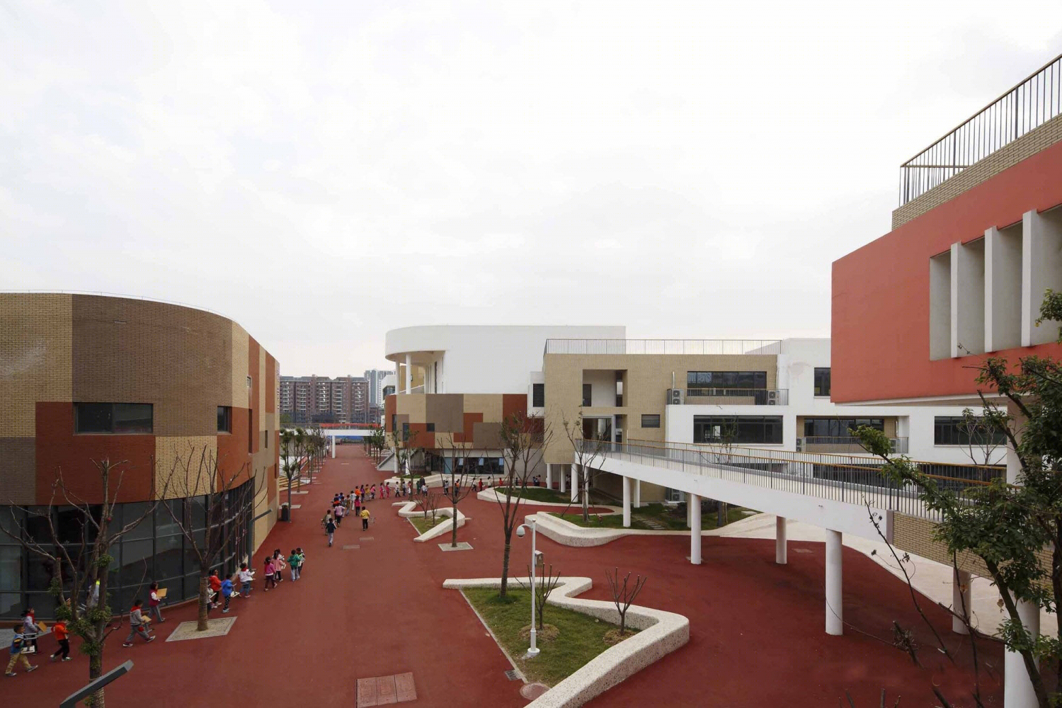 江阴市小学及初中丨BAU Brearley Architects + Urbanists-26