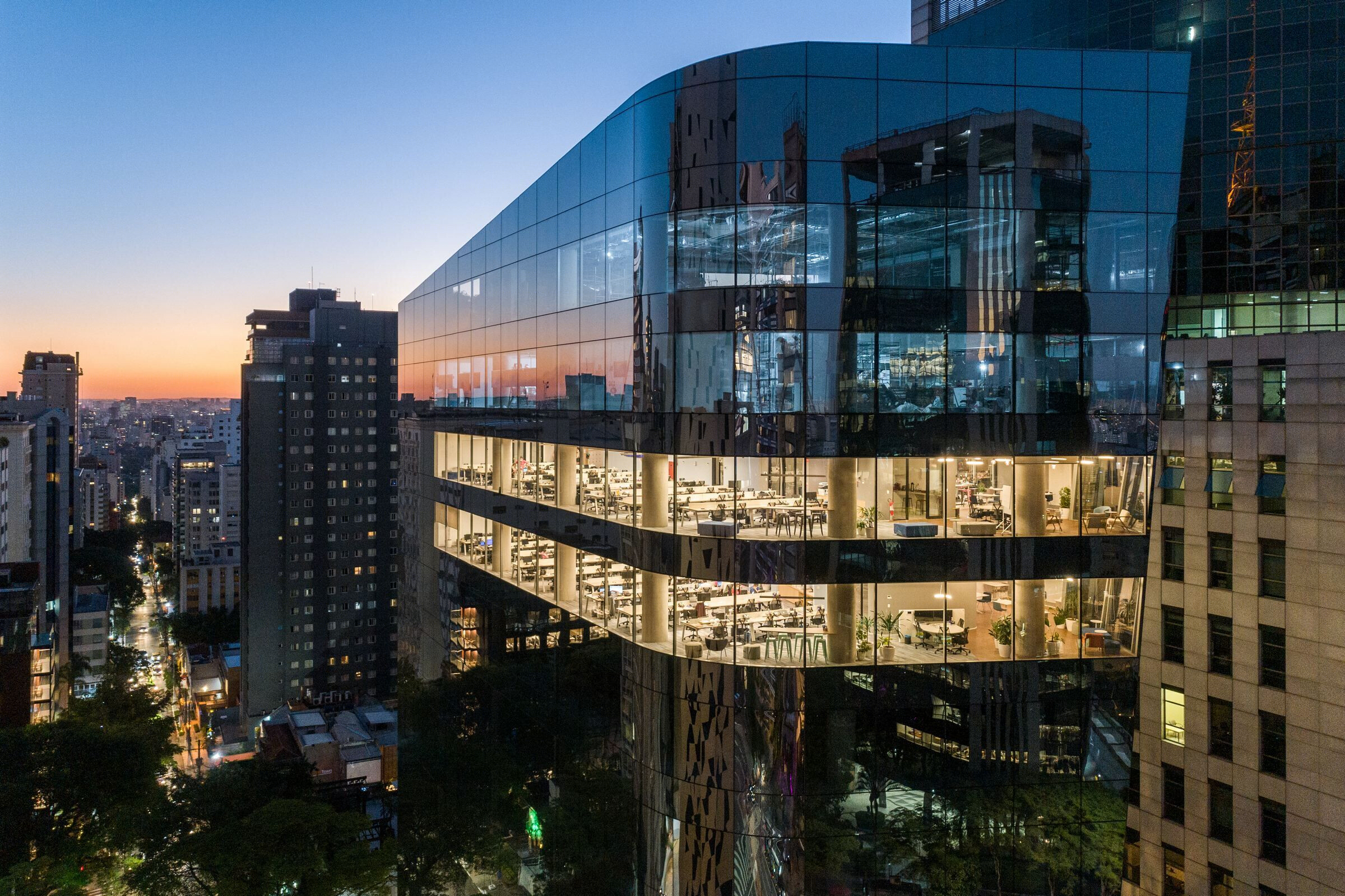 巴西圣保罗 Safra Paulista 办公建筑丨aflalo,gasperini arquitetos-15