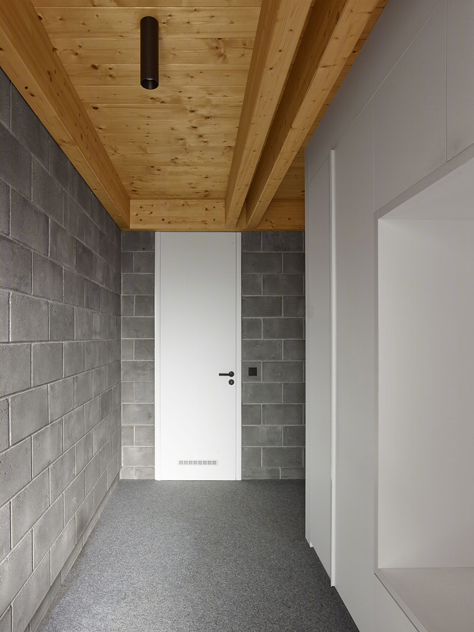 朝向太阳的绿色住宅丨Stempel & Tesar architekti-55
