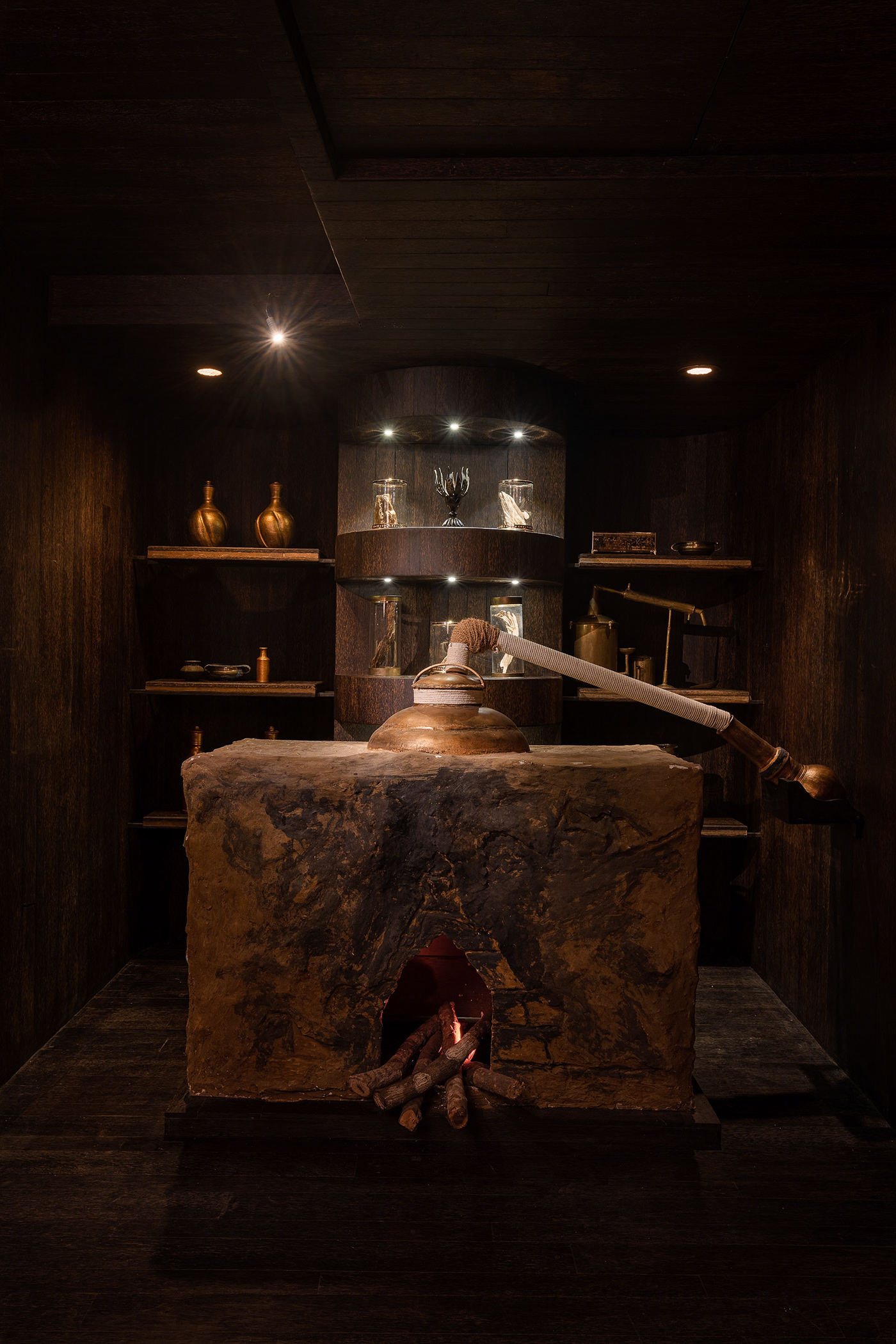 Anastasiya Gushchina丨展厅丨INTERIOR SHOOT OUDH TREE-5