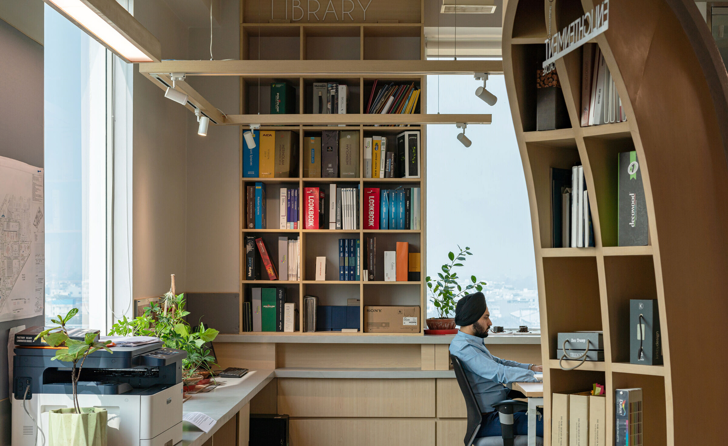 印度新德里 Spatial Stimuli 办公室设计丨CDA Architects-8