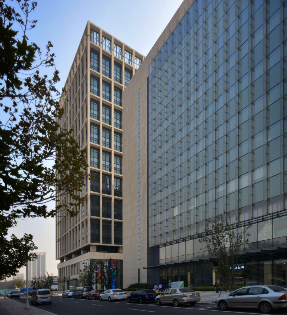 天津泰达 H2 低碳建筑——现代绿色办公空间典范-9